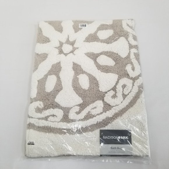 Madison Park Bath Madison Park Medallion Boho Cotton Tufted Bath
